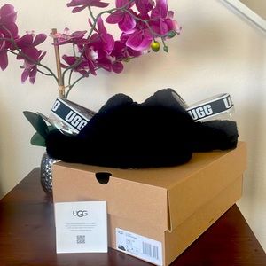 UGG fluff yeah slide